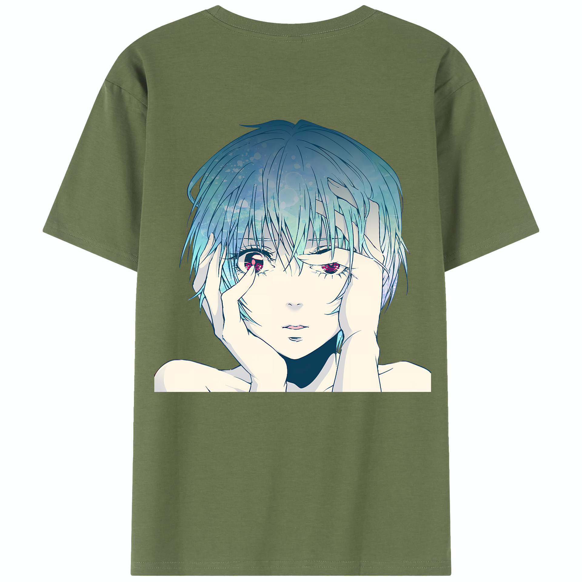 （画像用） EVA 新世紀エヴァンゲリオン 綿100％半袖Tシャツ（背面プリント）